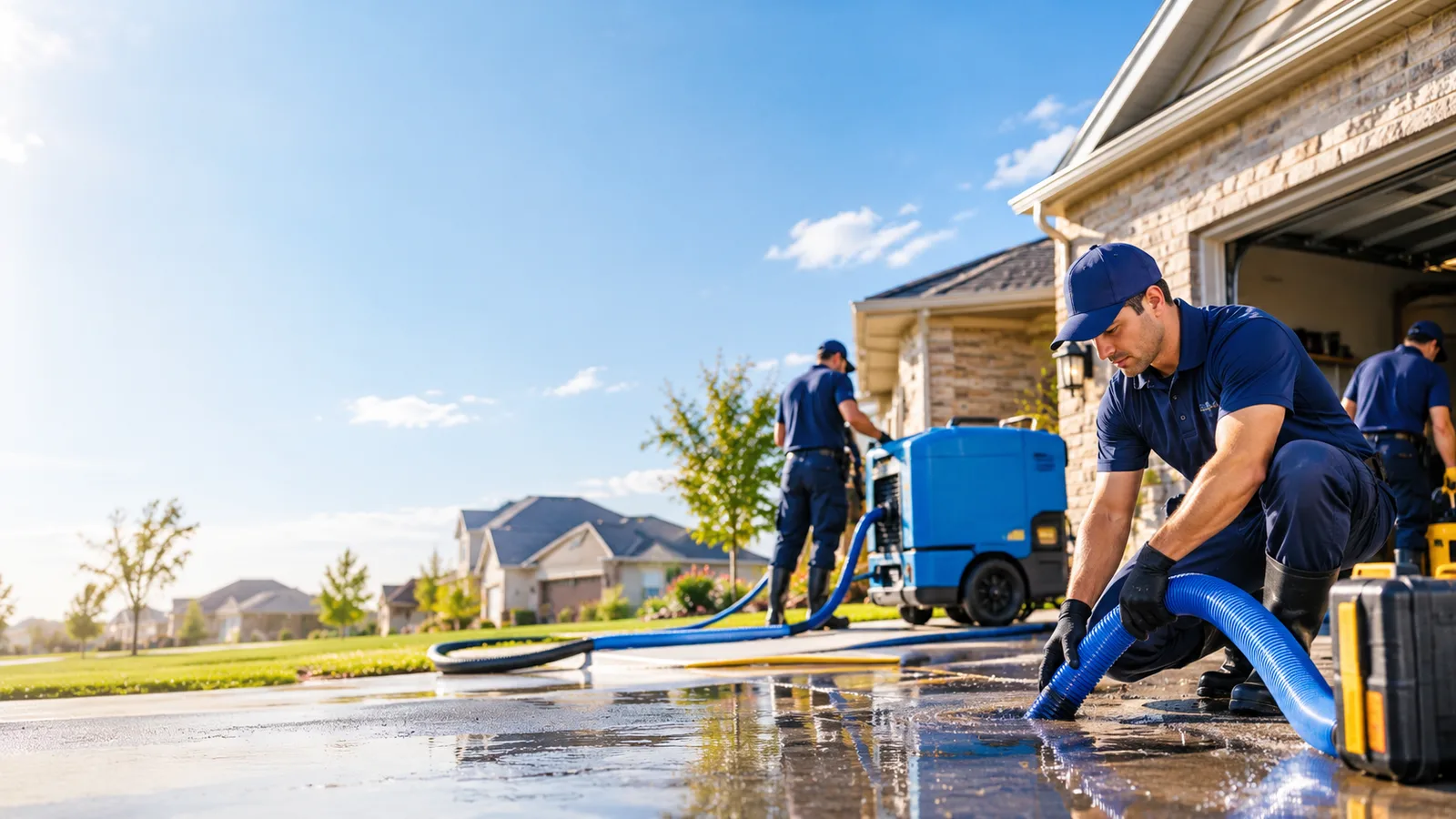 Sewage Backup Cleanup in Stinson Beach, CA near me
